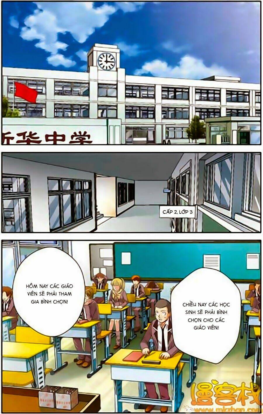 hỗn độn thiếu nữ chapter 2 2