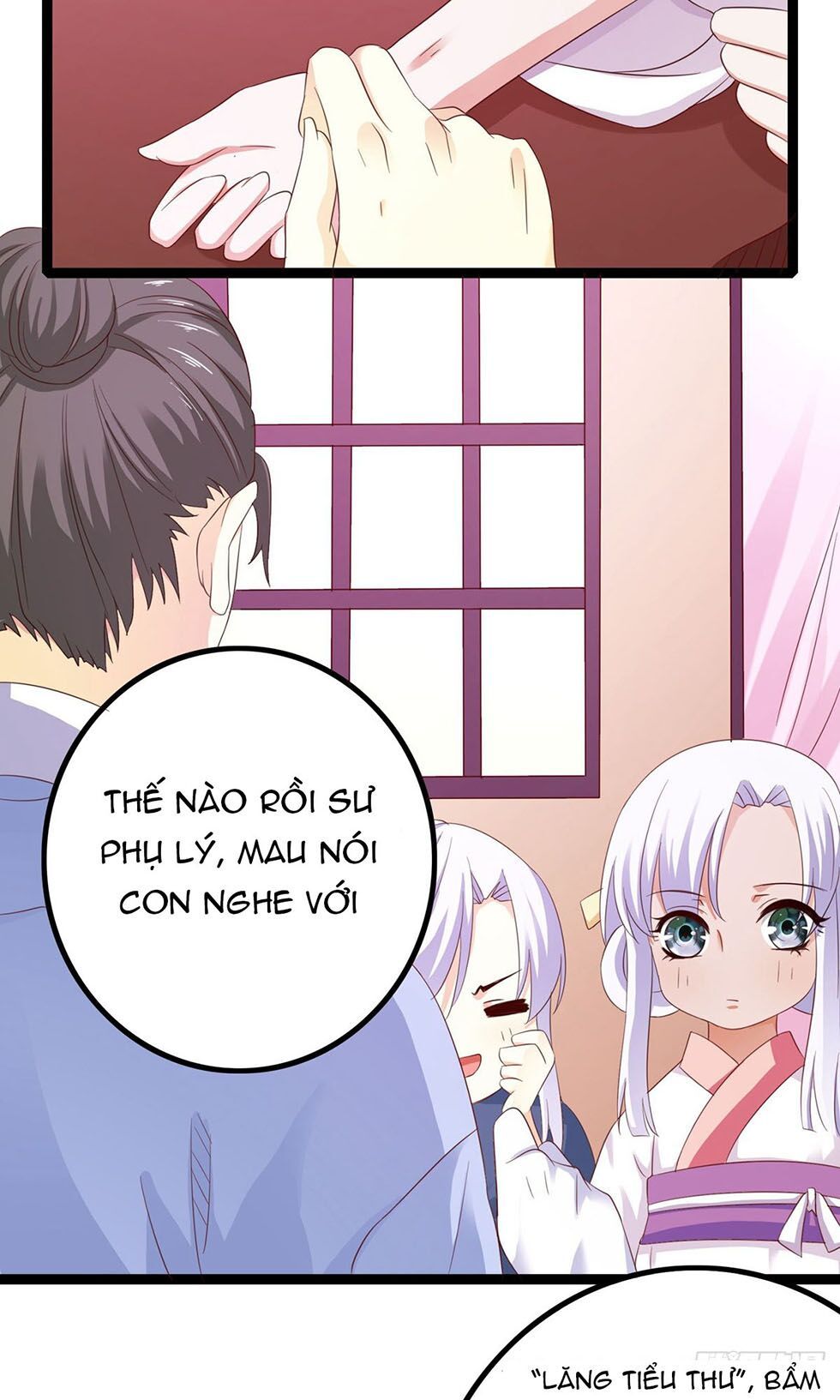 hoàng hậu của trẫm là võ lâm minh chủ chapter 32 9