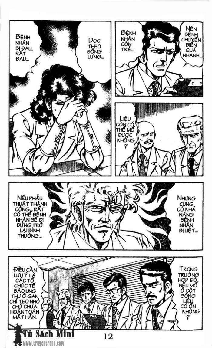 bác sĩ kazu chapter 132 14