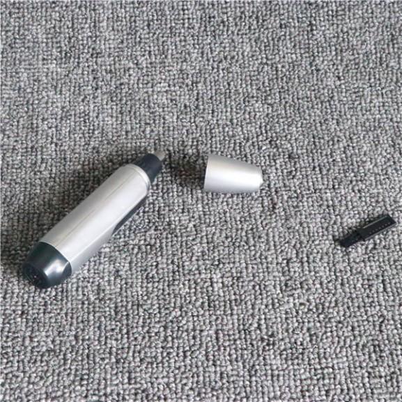 Máy tỉa lông mũi mini cầm tay tiện lợi chất lượng cao Máy tỉa lông mũi/ tai/ râu khô & ướt