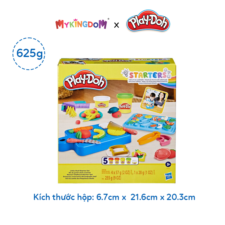 Đồ Chơi Bộ Playdoh Bé Học Làm Đầu Bếp Nhí PLAYDOH F6904