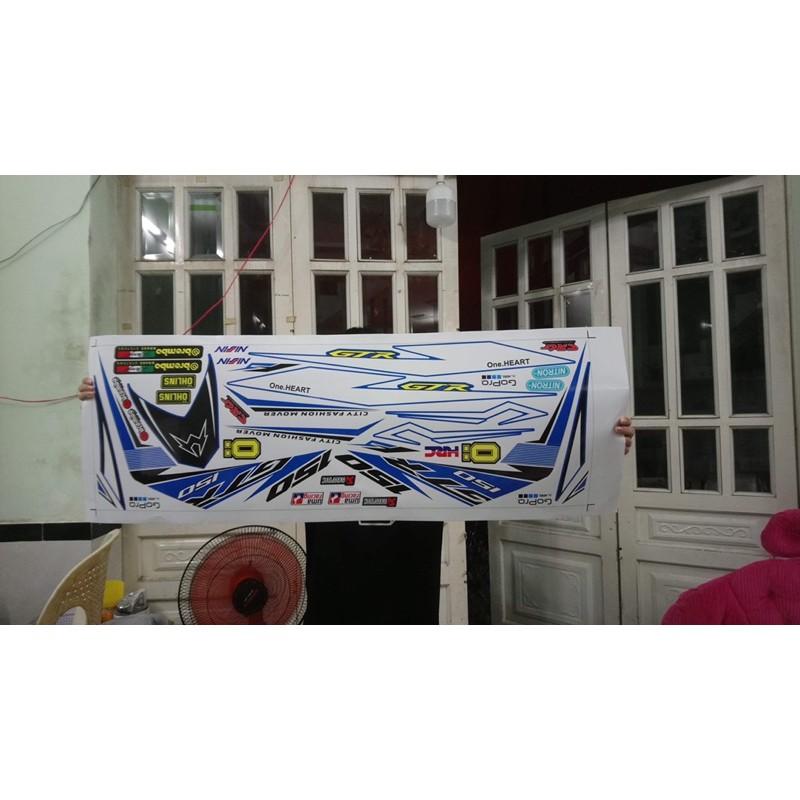 Tem rời dành cho winner v1 trắng xanh