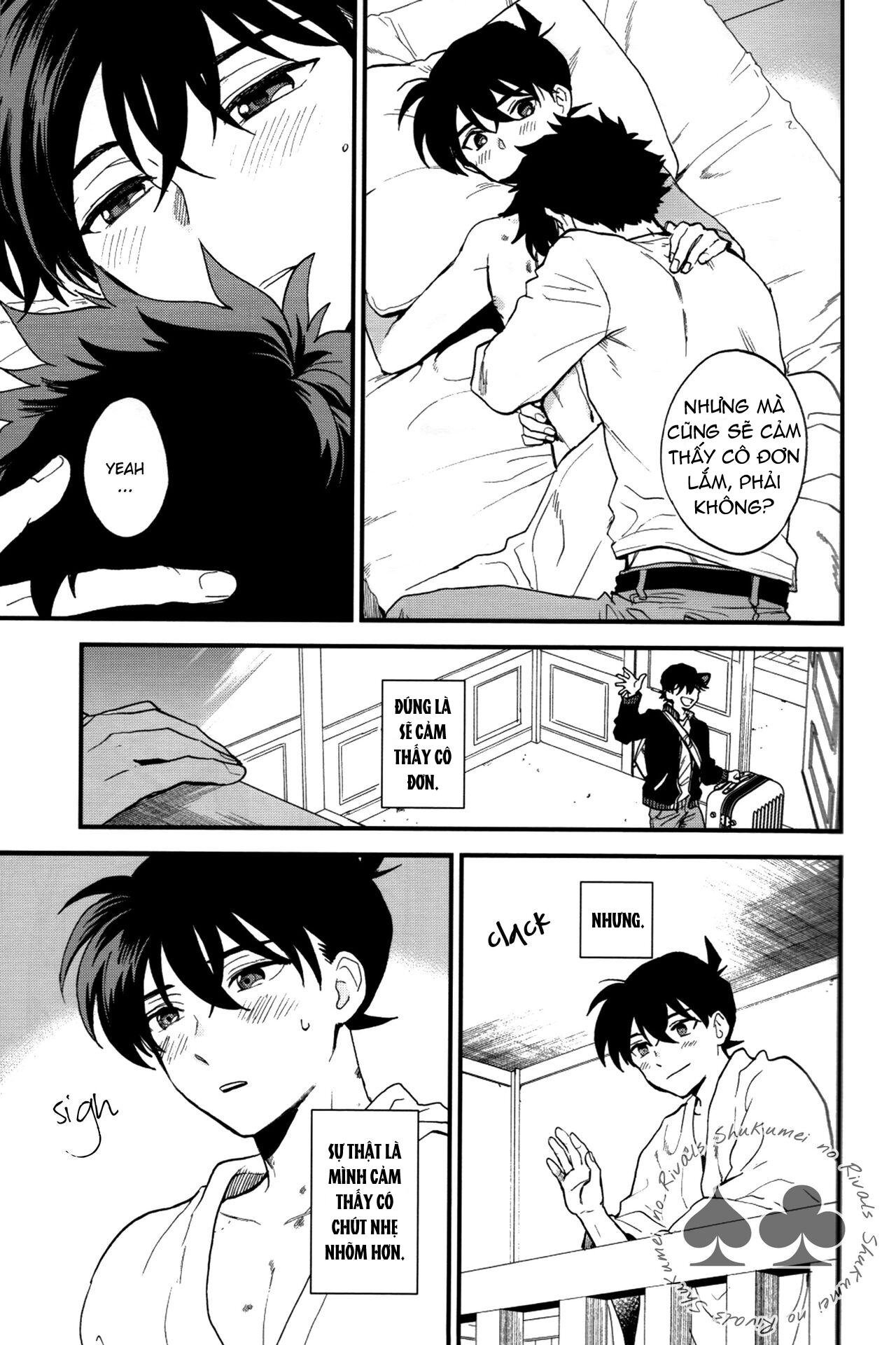DJ Detective Conan chapter 2 8