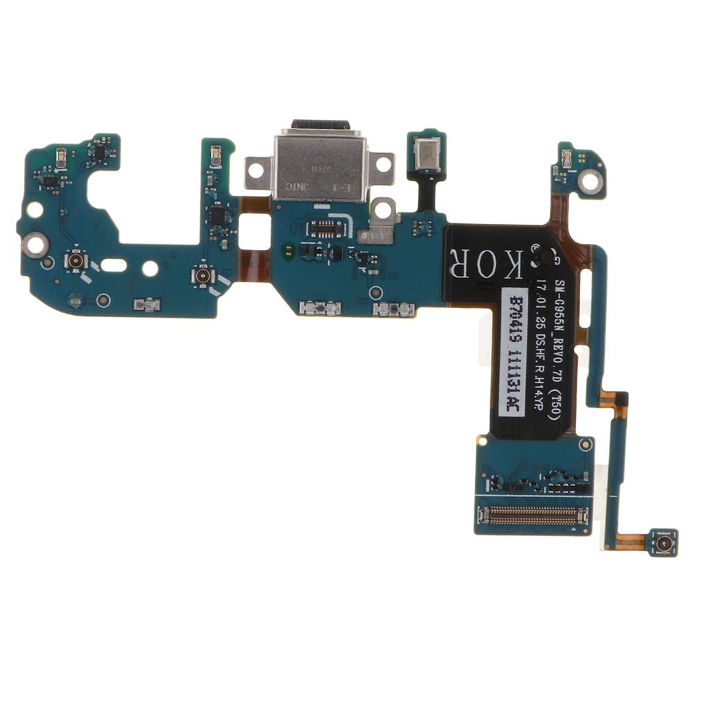 USB Charging Port Connector Flex Cable Replacement For Samsung S8+Plus