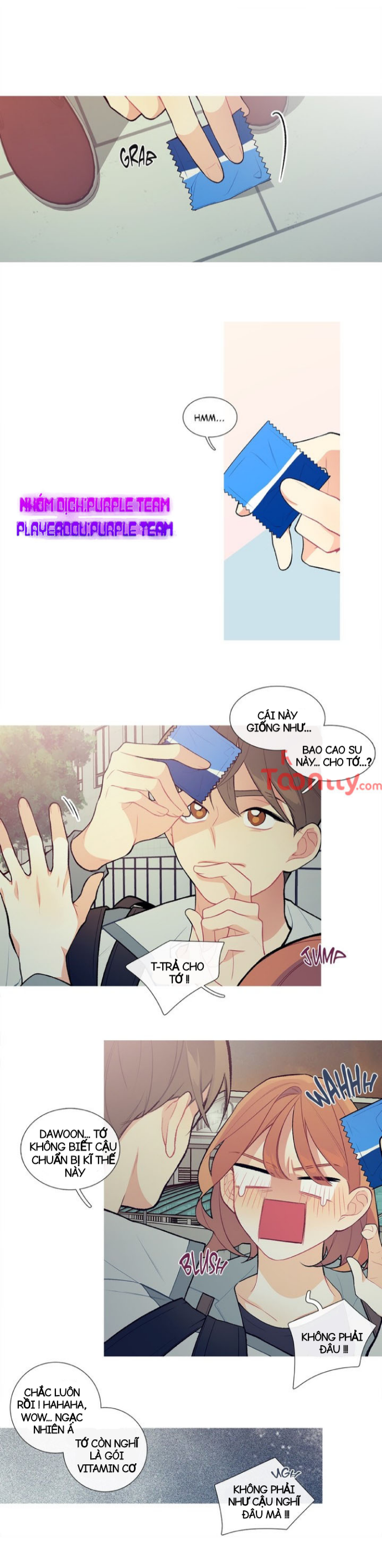 chuyện quái gì đang xảy ra? chapter 10 1