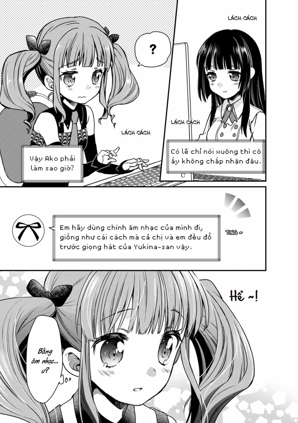 bang dream! girls band party! roselia stage chapter 2 5