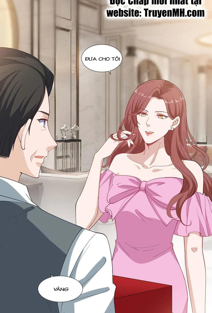 thí hôn lão công, cần giúp sức chapter 544 6