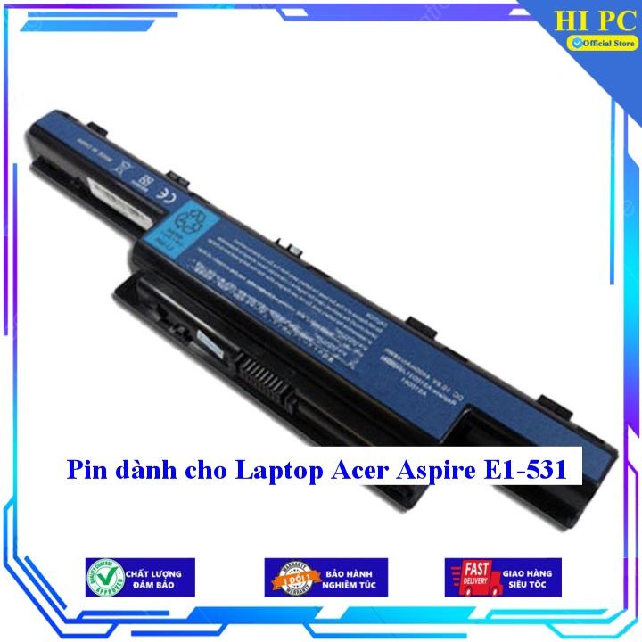Pin dành cho Laptop Acer Aspire E1-531 - Hàng Nhập Khẩu