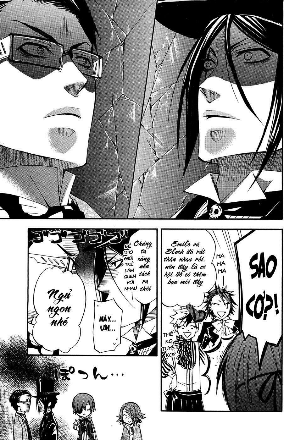 hắc quản gia chapter 26 39