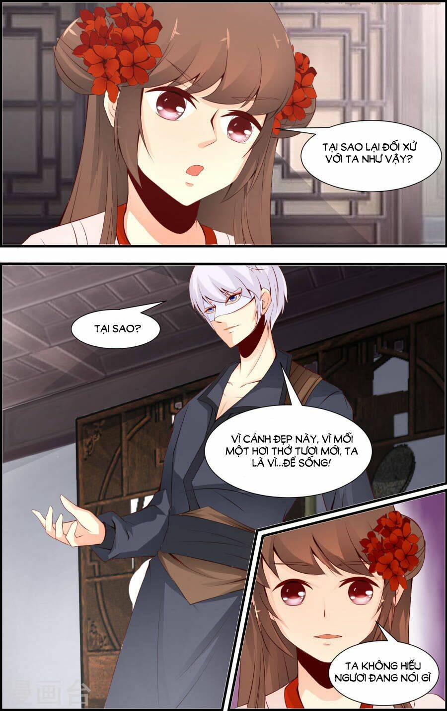 kỳ môn nữ mệnh sư chapter 59 10