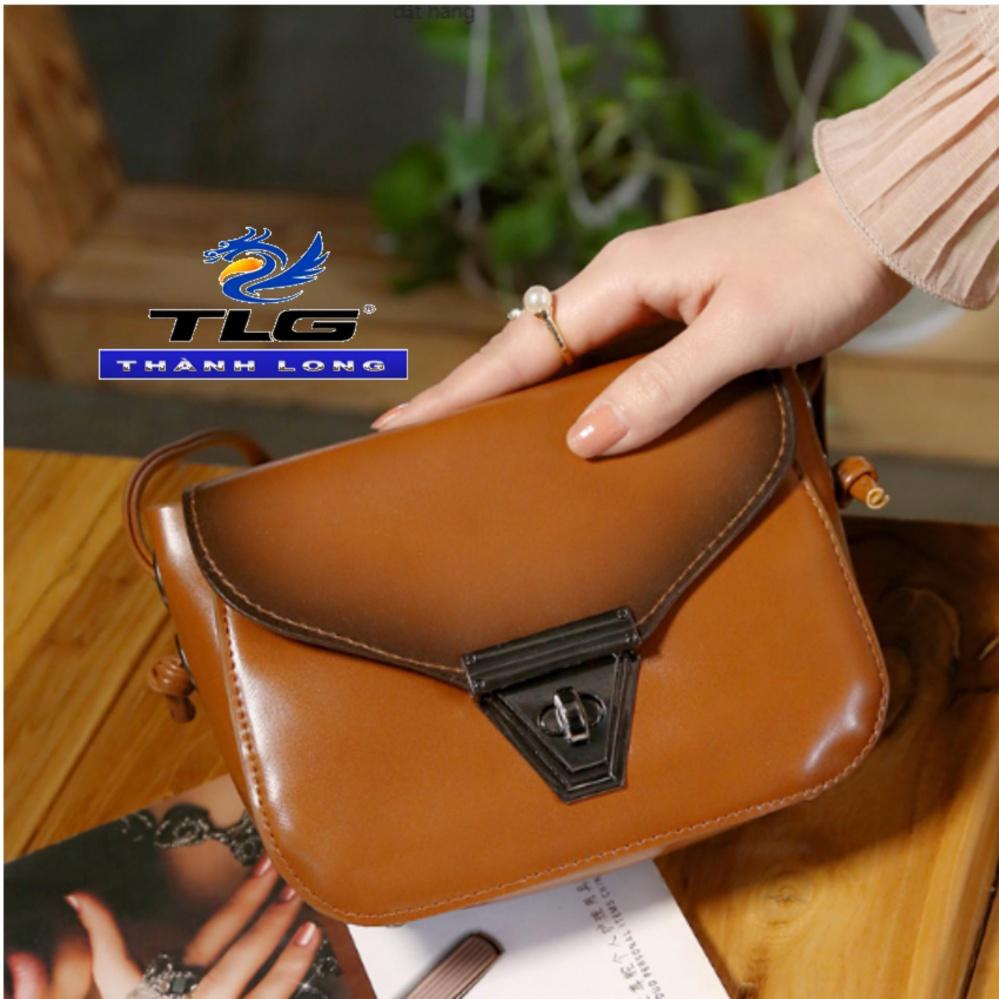Túi nữ thời trang Đồ Da Thành Long TLG 208153 2 tặng túi đựng bút tiện lợi