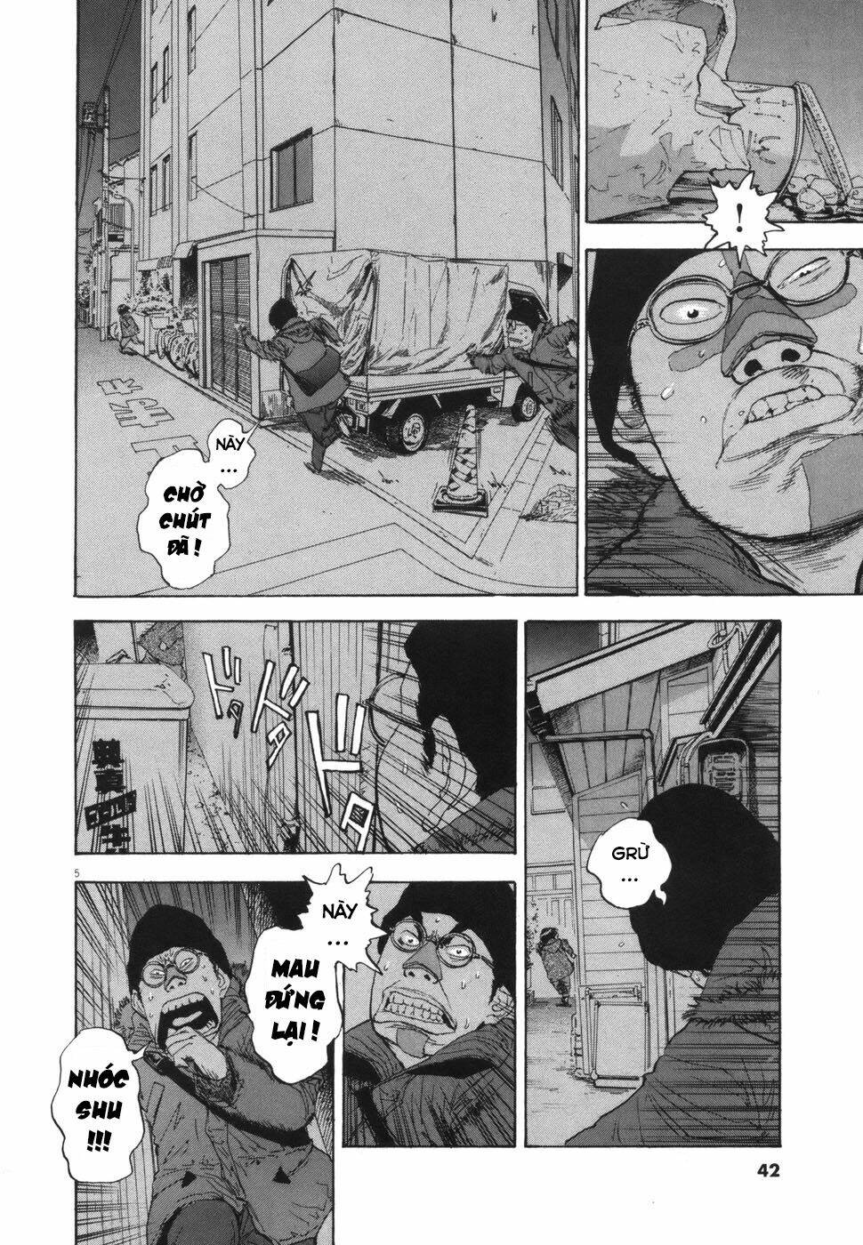 boy on the run chapter 103 4