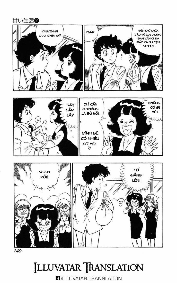amai seikatsu - cuộc sống tươi đẹp chapter 14 22