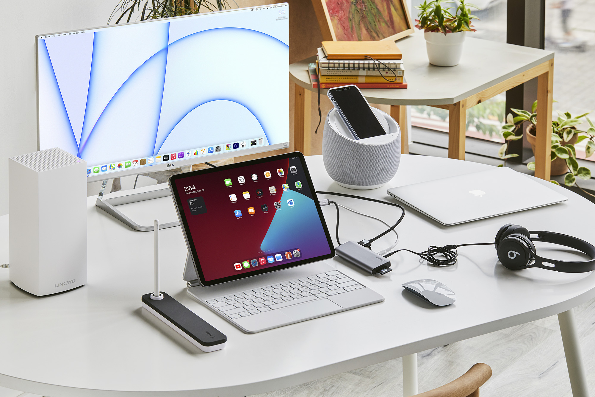 Hub chuyển đổi Belkin 7 trong 1 USB-C Multiport- Hàng chính hãng - Bảo hành 2 năm