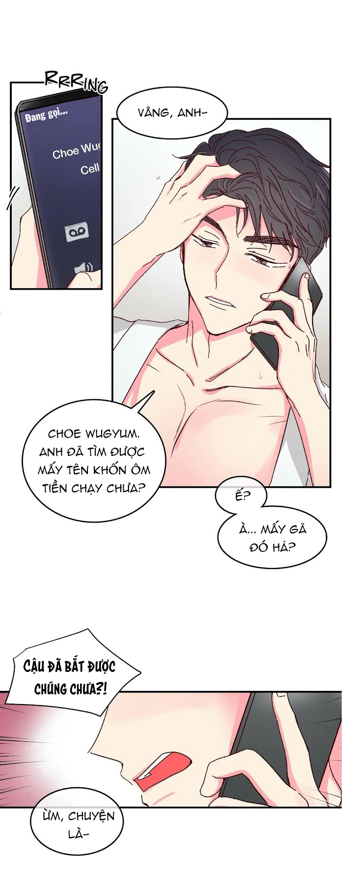 món tráng miệng của sếp tổng chapter 14 42