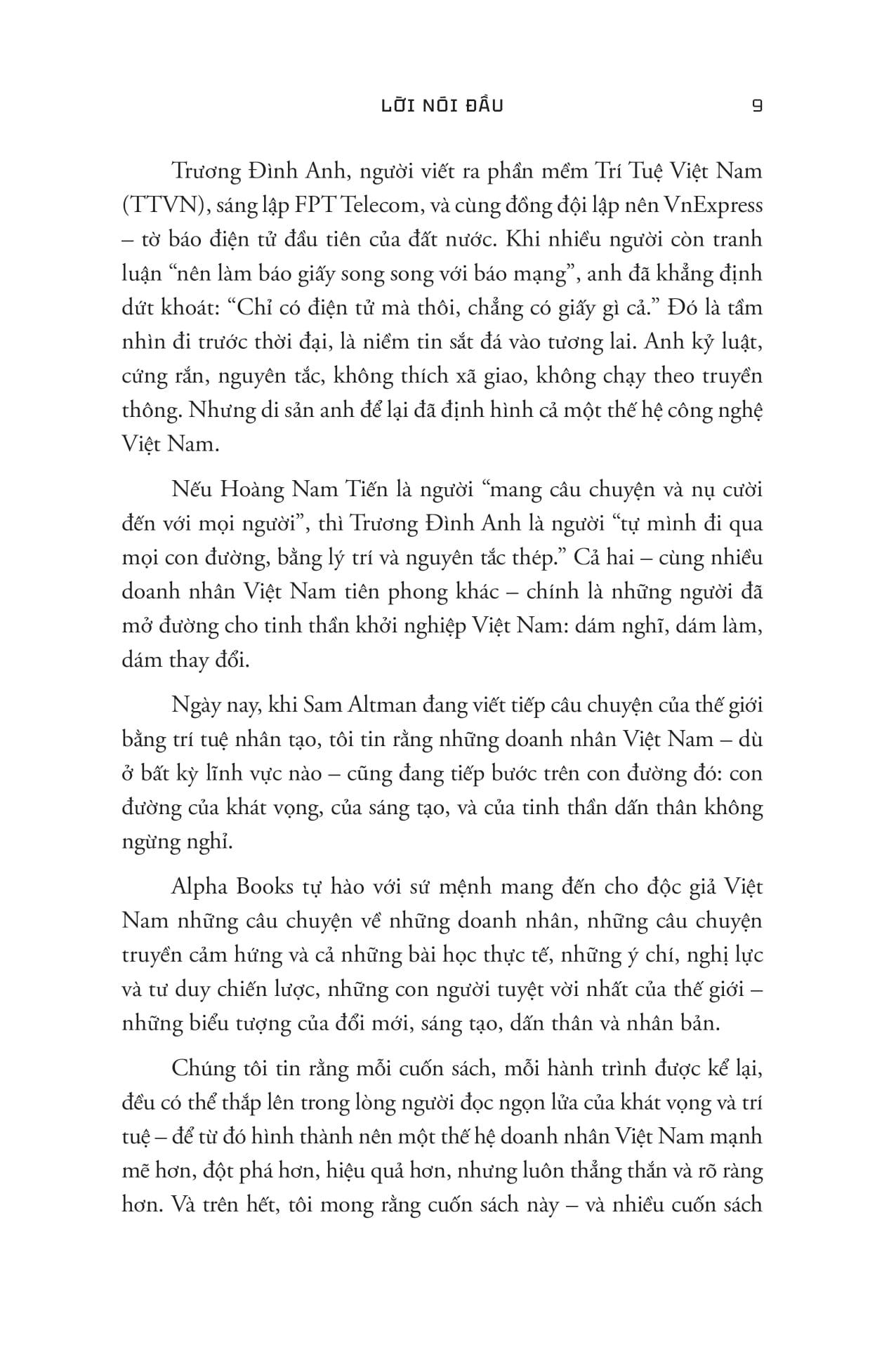 Sách - Sam Altman - Người Kiến Tạo Cuộc Chơi AI Toàn Cầu