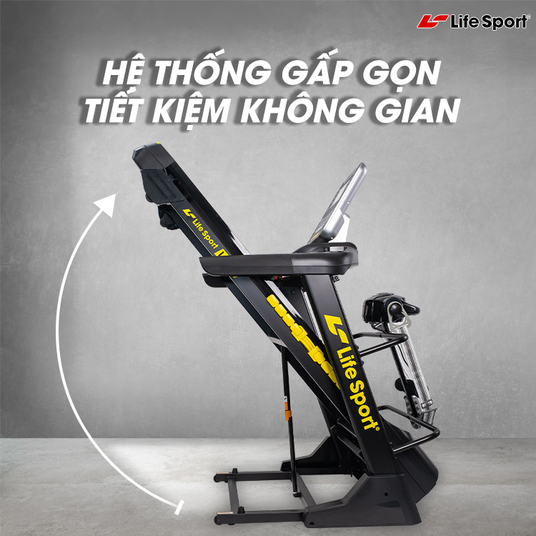 Máy Chạy Bộ Cao Cấp Lifesport LS-16