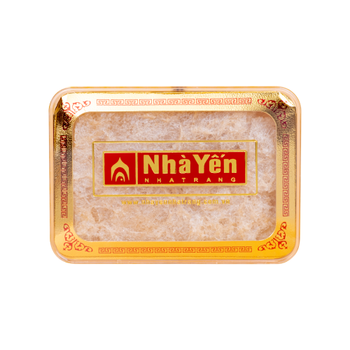 Đặc Sản Khánh Hòa - Tổ Yến Trắng Tinh Chế Vụn - Nhà Yến Nha Trang - Hộp 100 Gram - Yến Vụn Tinh Chế - Tổ Yến Sào Tinh Chế - Hàng Chính Hãng