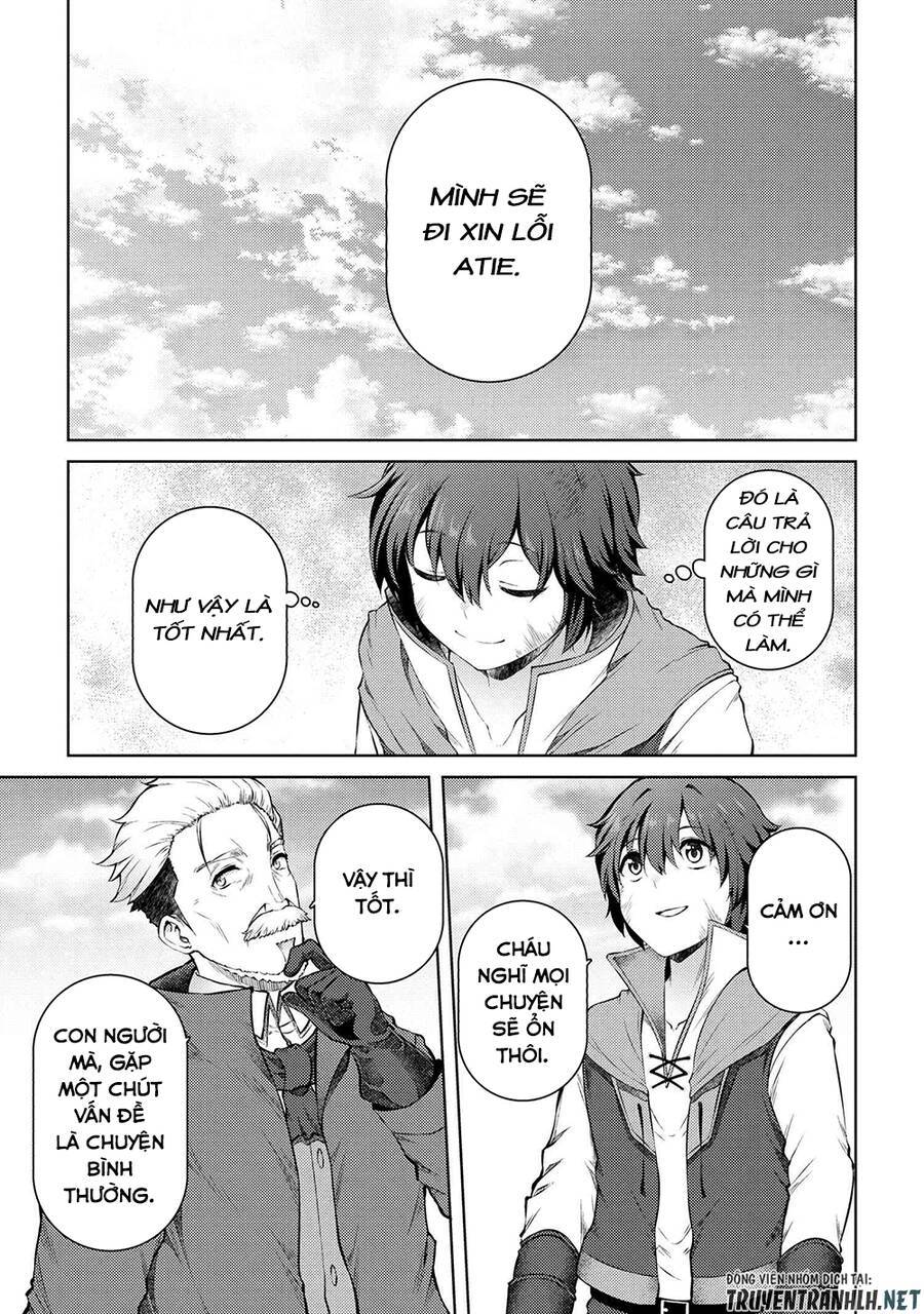 ngôi nhà của tôi đã bị đốt cháy, thế thì tại sao tôi không dùng hết số tiền còn lại để mua nô lệ dark elf? chapter 12 25