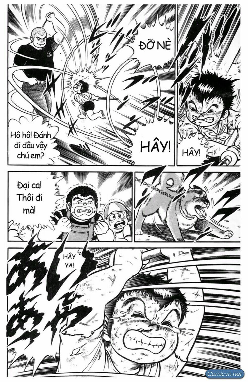 kiếm sĩ musashi chapter 8 4