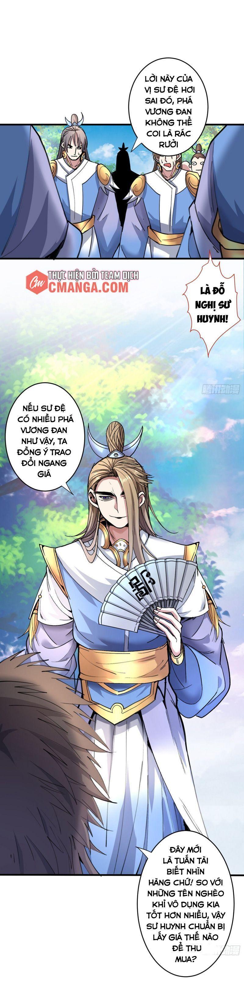 bị sư phụ xinh đẹp dùng 99 cách dạy dỗ thành thánh chapter 21 18