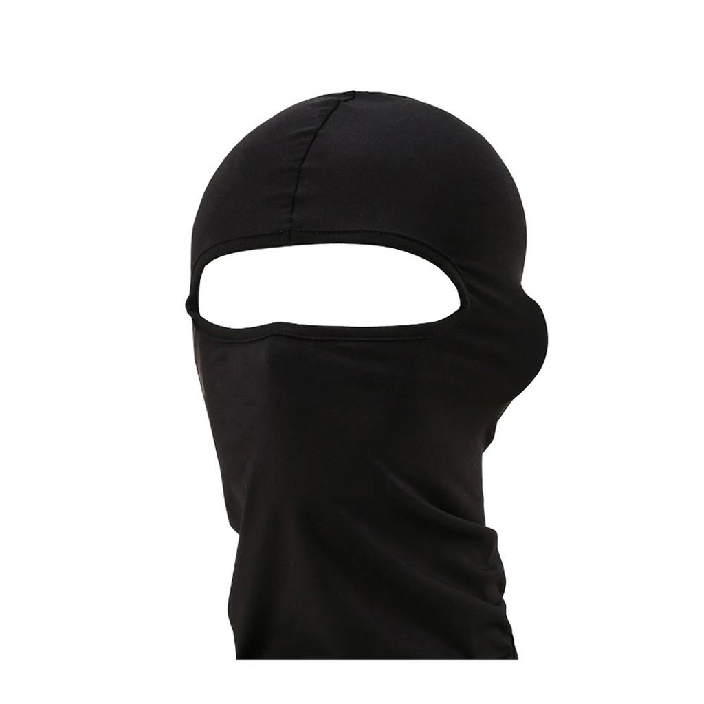 Khăn trùm đầu Ninja Fullface (Màu đen)