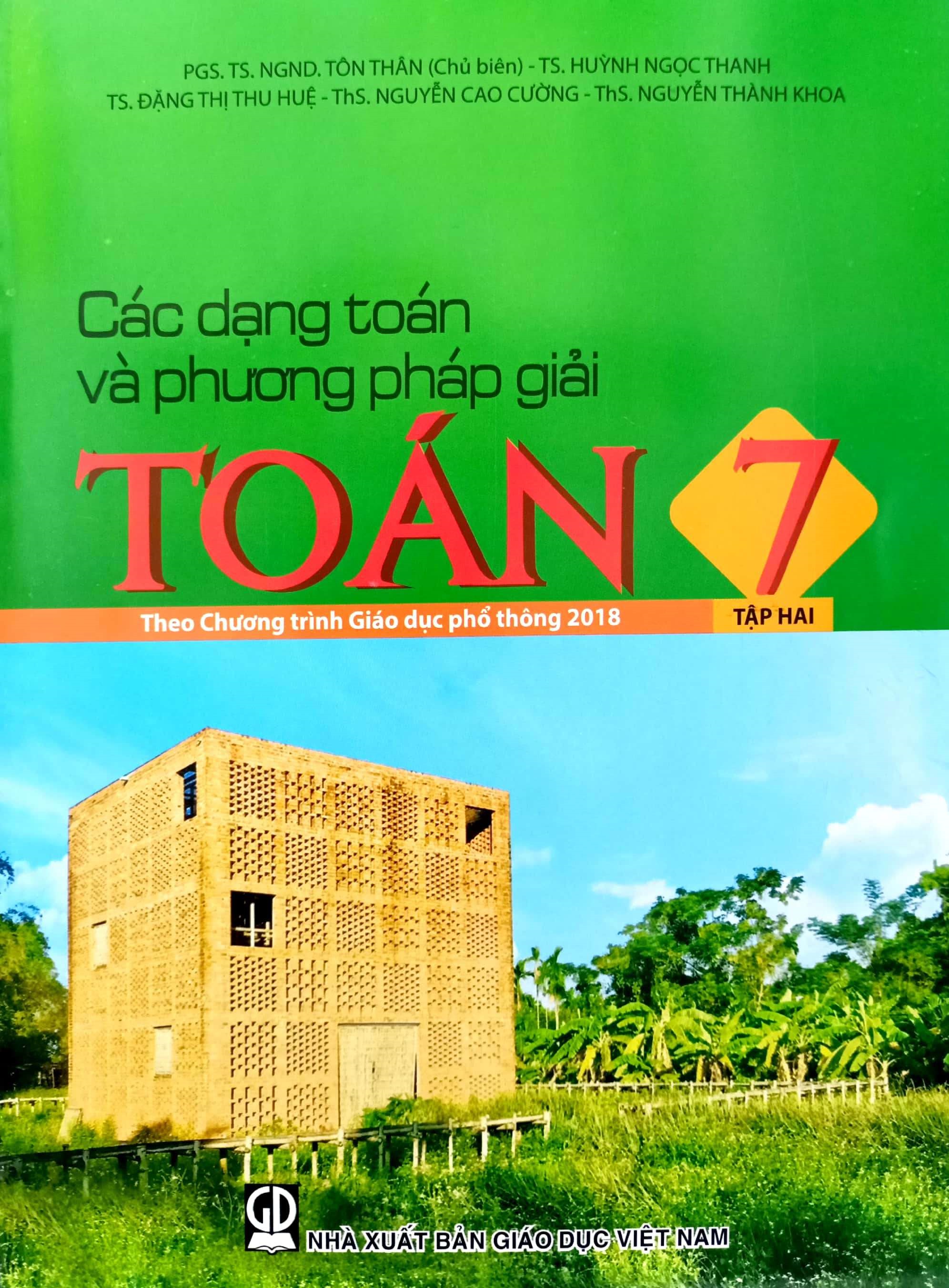 Combo Các dạng toán và phương pháp giải toán 7 - Tập 1, 2
