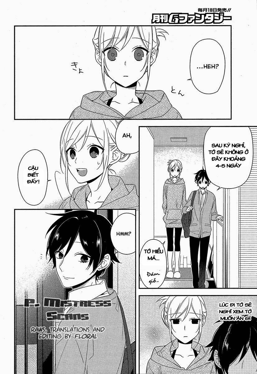 chuyện của hori và miyamura chapter 34 3