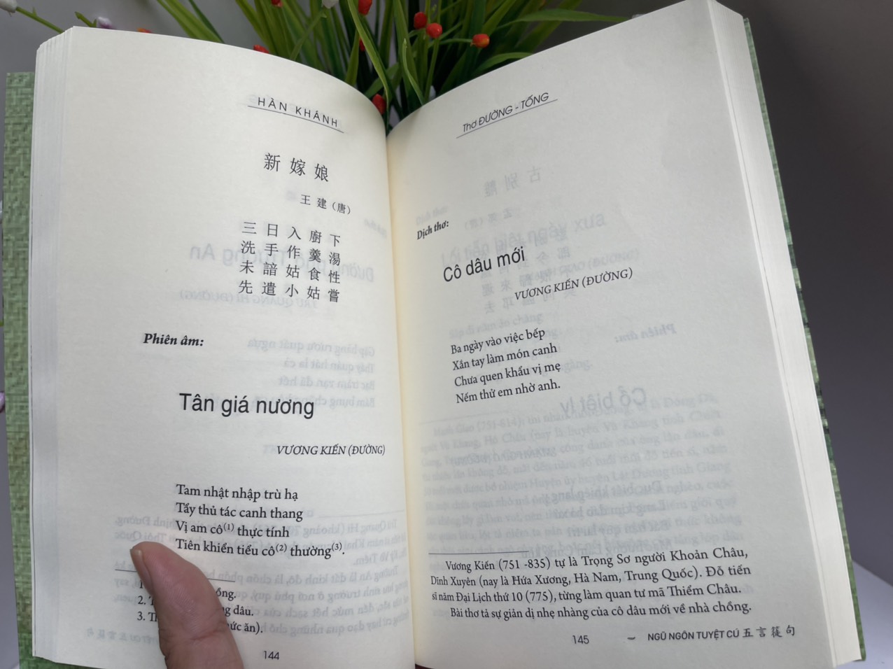 (Bộ 2 tập) THƠ ĐƯỜNG TỐNG – Hàn Khánh (Sưu tầm và biên dịch) – NXB Văn Học - bìa mềm