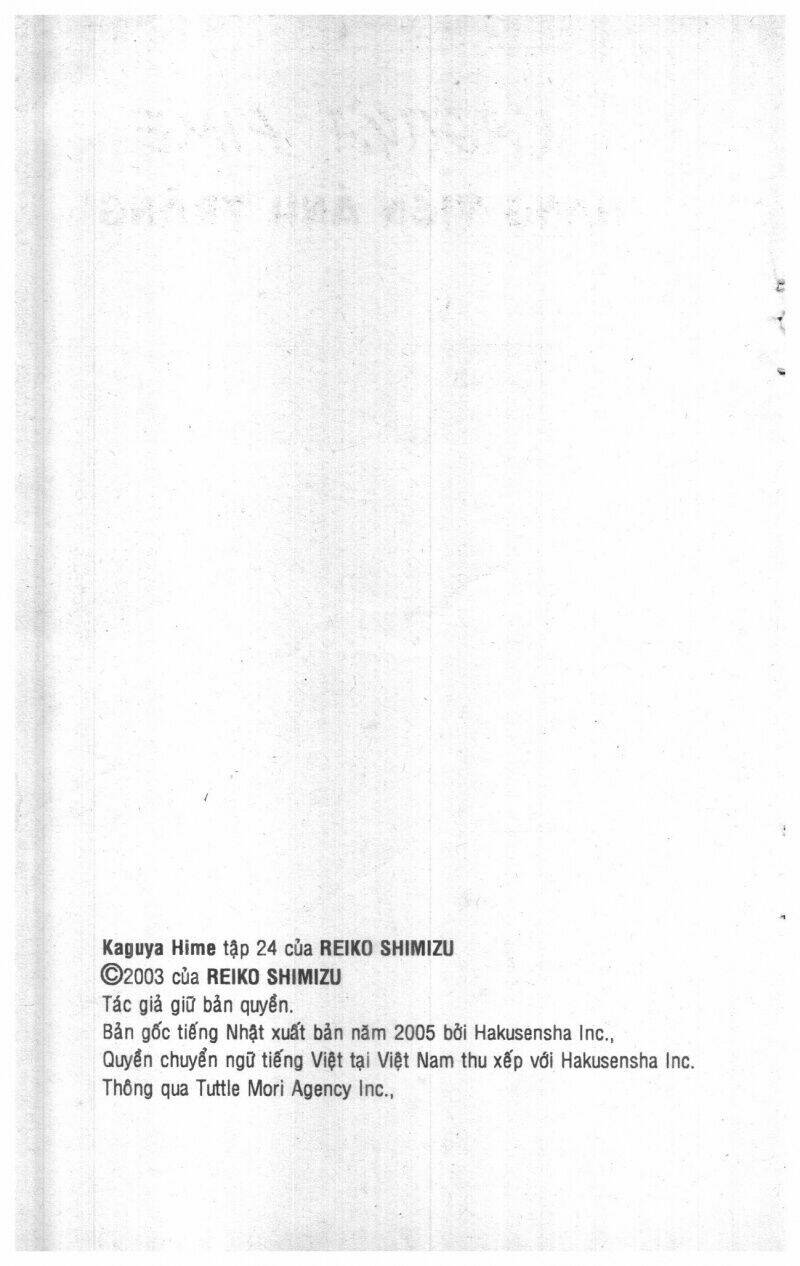 nàng tiên ánh trăng - kaguya hime chapter 24 2