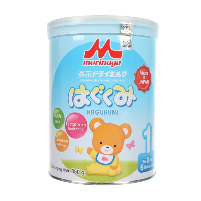 Sữa bột Morinaga Hagukumi số 1