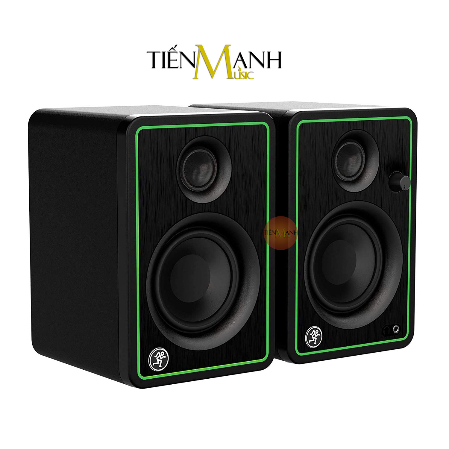 Mackie CR4 XBT Loa Kiểm Âm Nghe Nhạc Eris Powered Studio Monitor Speaker CR4XBT Pair Hàng Chính Hãng - Kèm Móng Gẩy DreamMaker