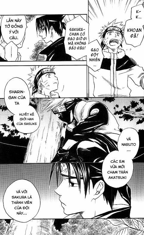 cửu vĩ hồ ly - doujinshi sasusaku chapter 45 10