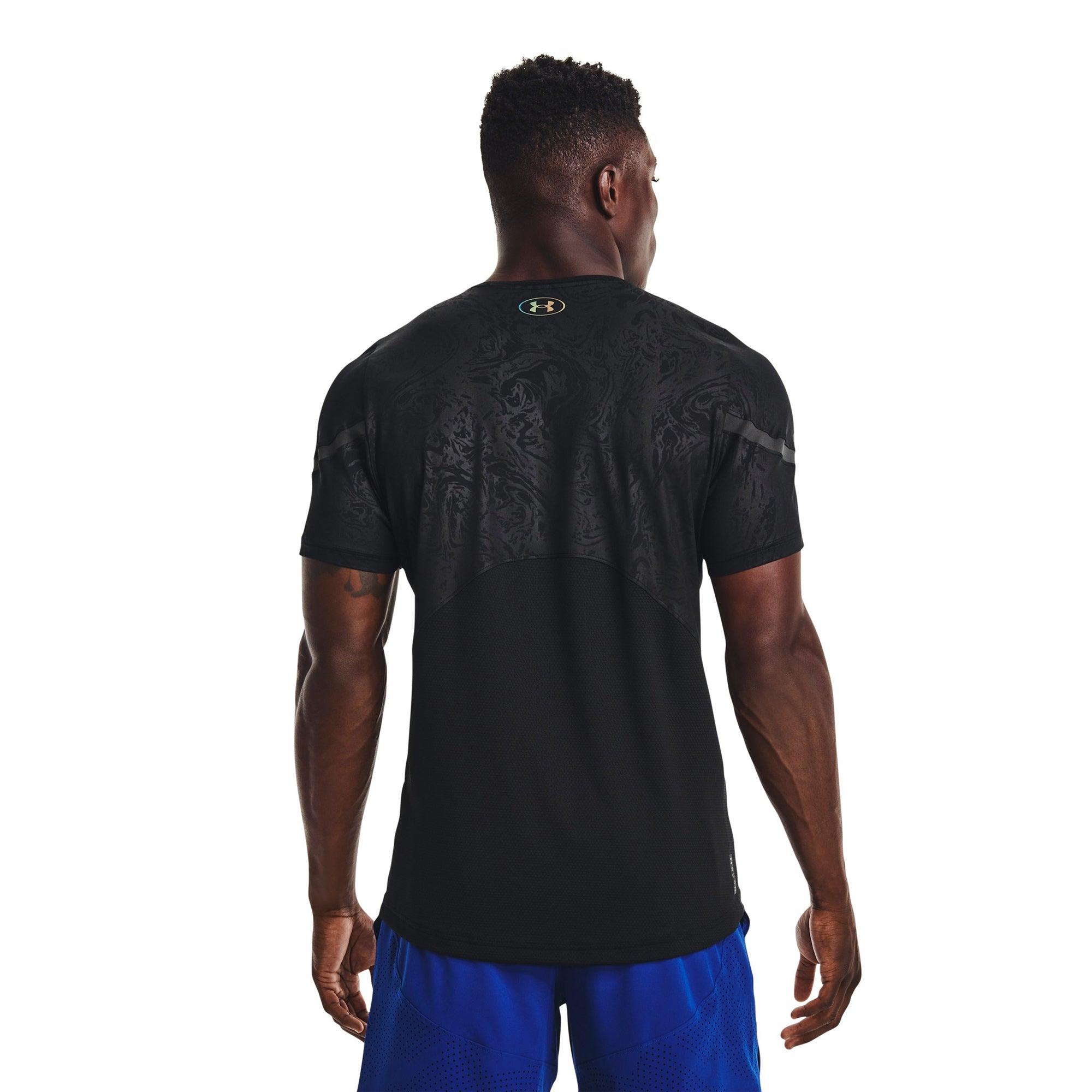 Áo thun tay ngắn thể thao nam Under Armour Rush 2.0 Embo - 1370318-001