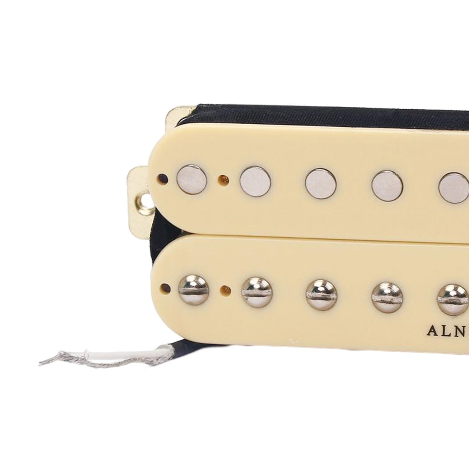 Electric Humbucker Pickup Alnico 5 for ST SG Guitar Accs 50/52mm