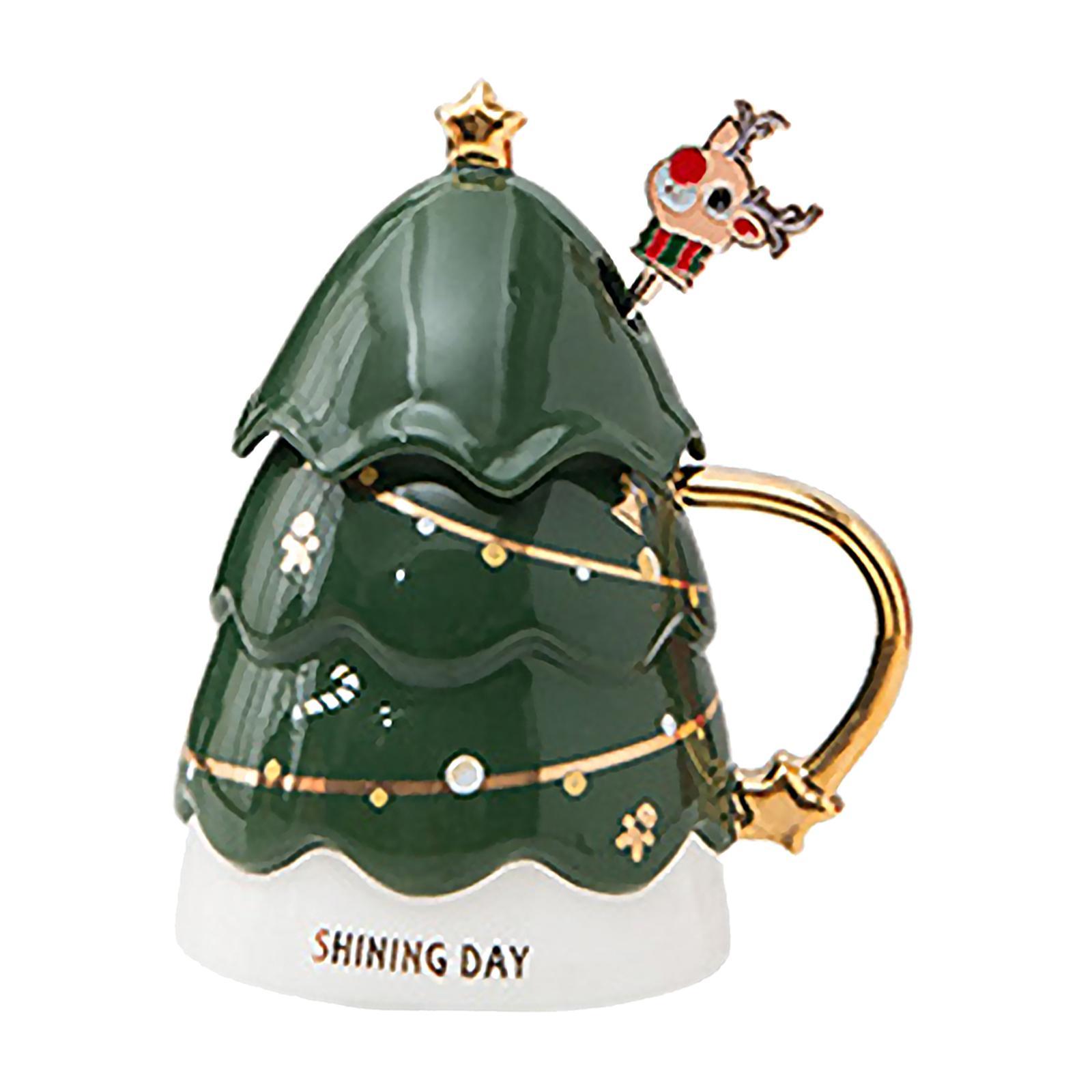 Coffee Mug Cup with Lids for Tea Drinks Women Men Gifts