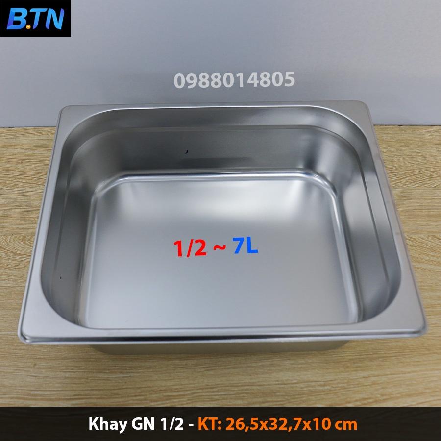 Khay topping đựng thạch trà sữa nhiều kích thước sâu 10cm, khay đựng thực phẩm đa năng BTN