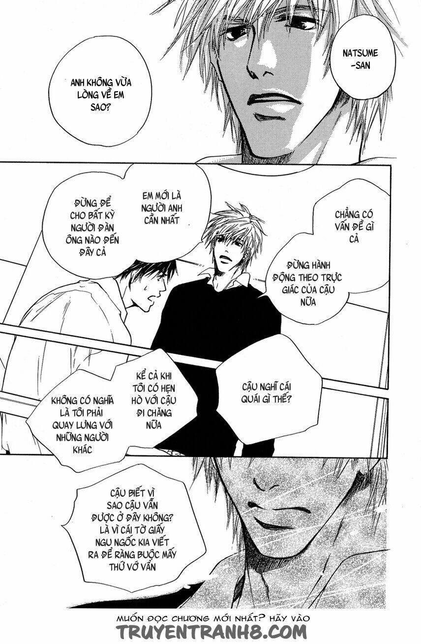 (shigatsfs) càng yêu càng thêm rắc rối chapter 3 26