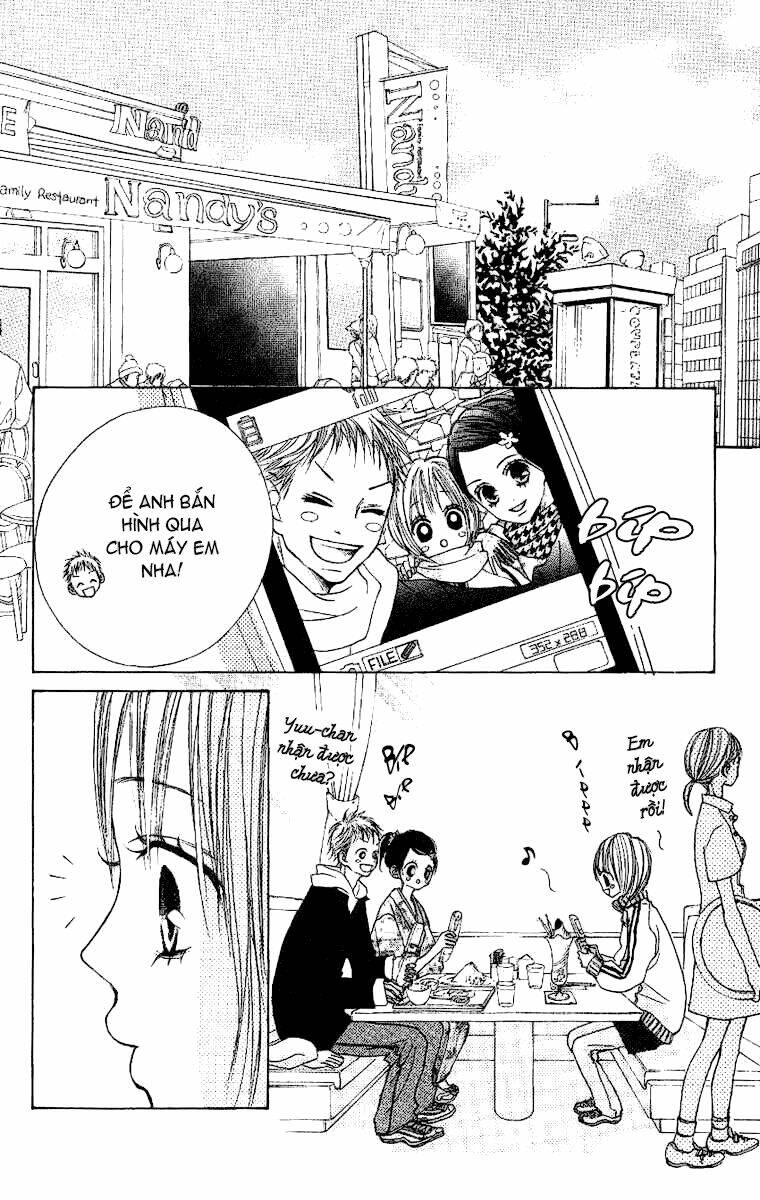 đàn anh lớp lớn - senpai to kanojo chapter 8 21