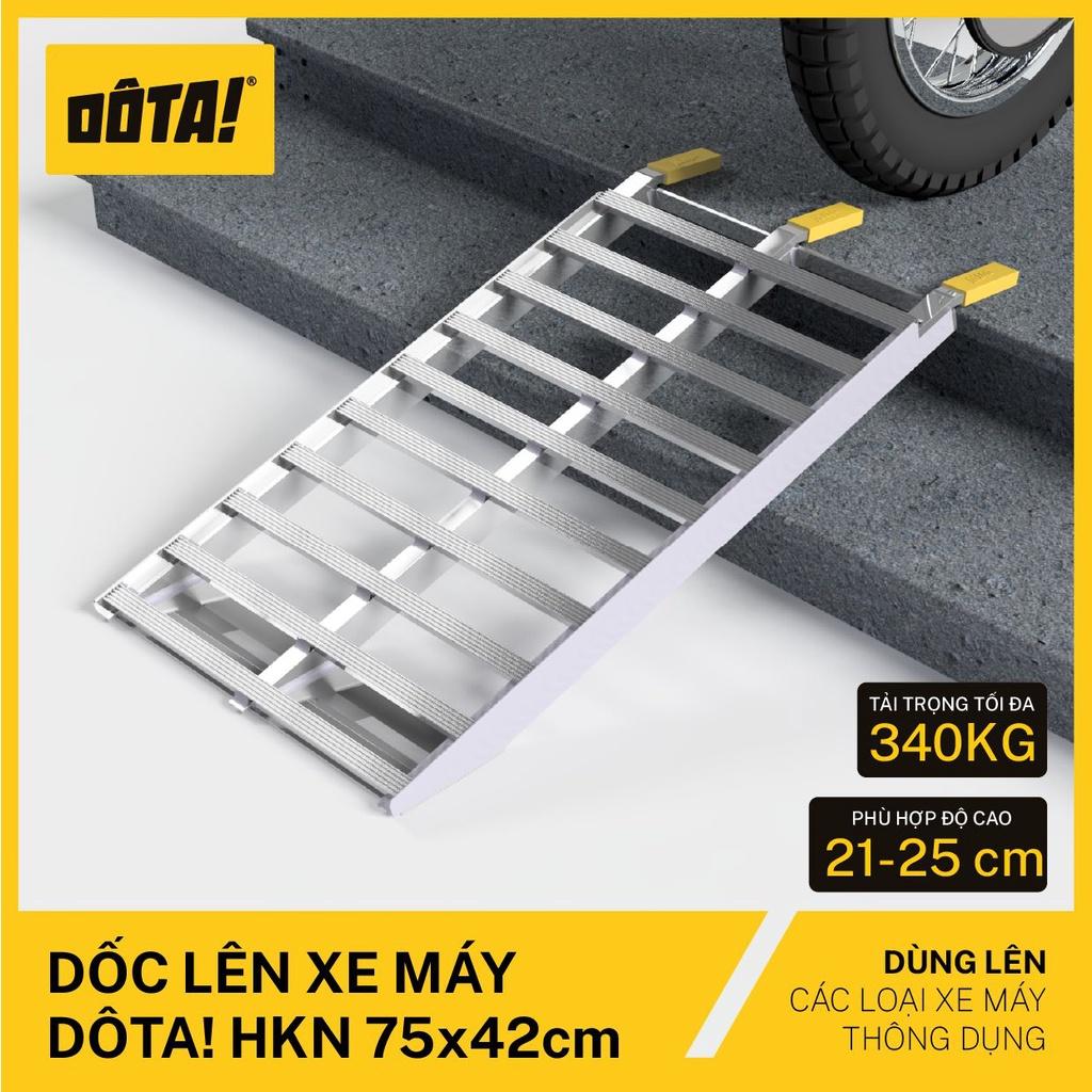 Dốc lên Xe Máy DÔTA! Hợp Kim Nhôm 75x42CM