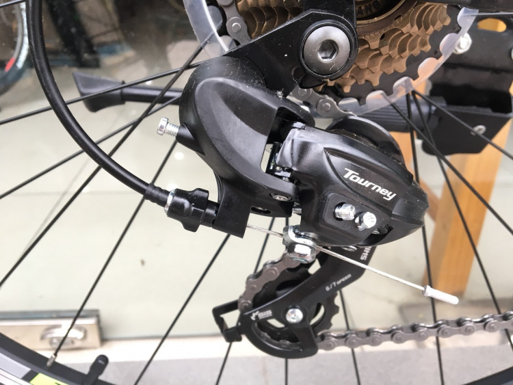 Xe Äáº¡p thá» thao TRINX FREE 1.0 2019 Black Green