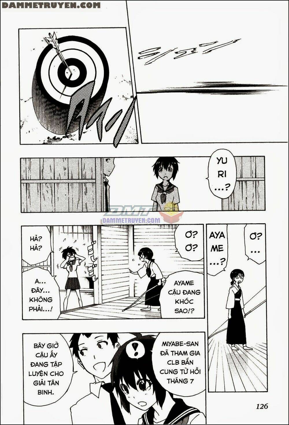 mishima rin wa shinjinai! chapter 3 28