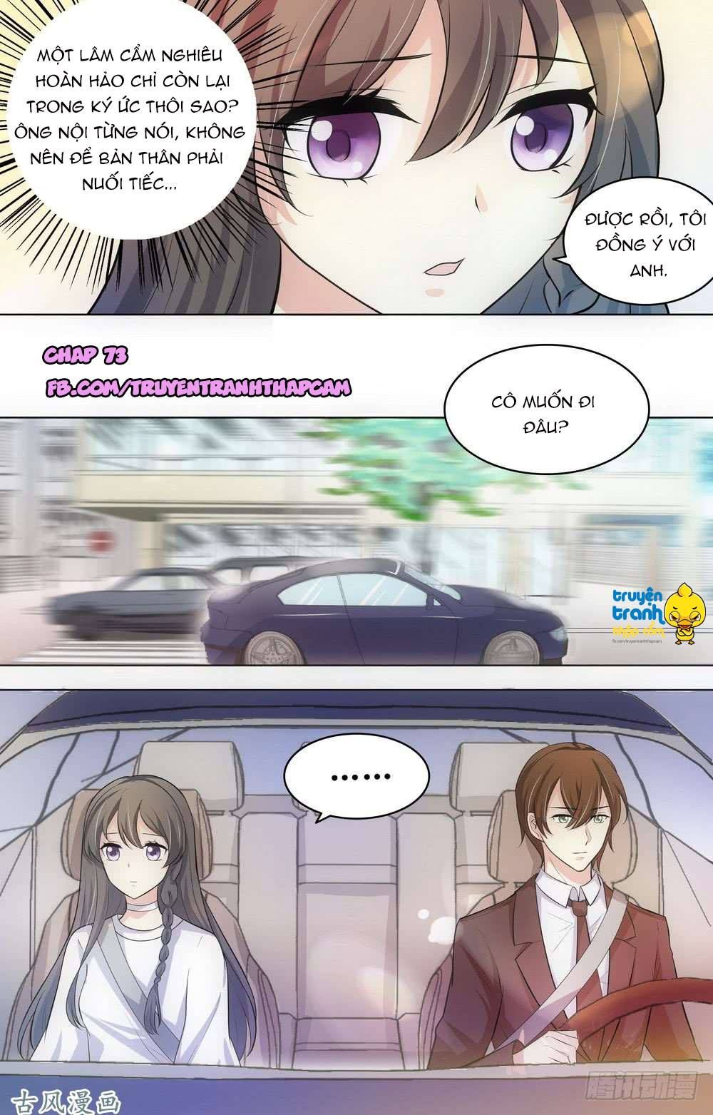 tổng tài hàng tỉ quấn lấy tôi: hôn ước giá trên trời chapter 73 1