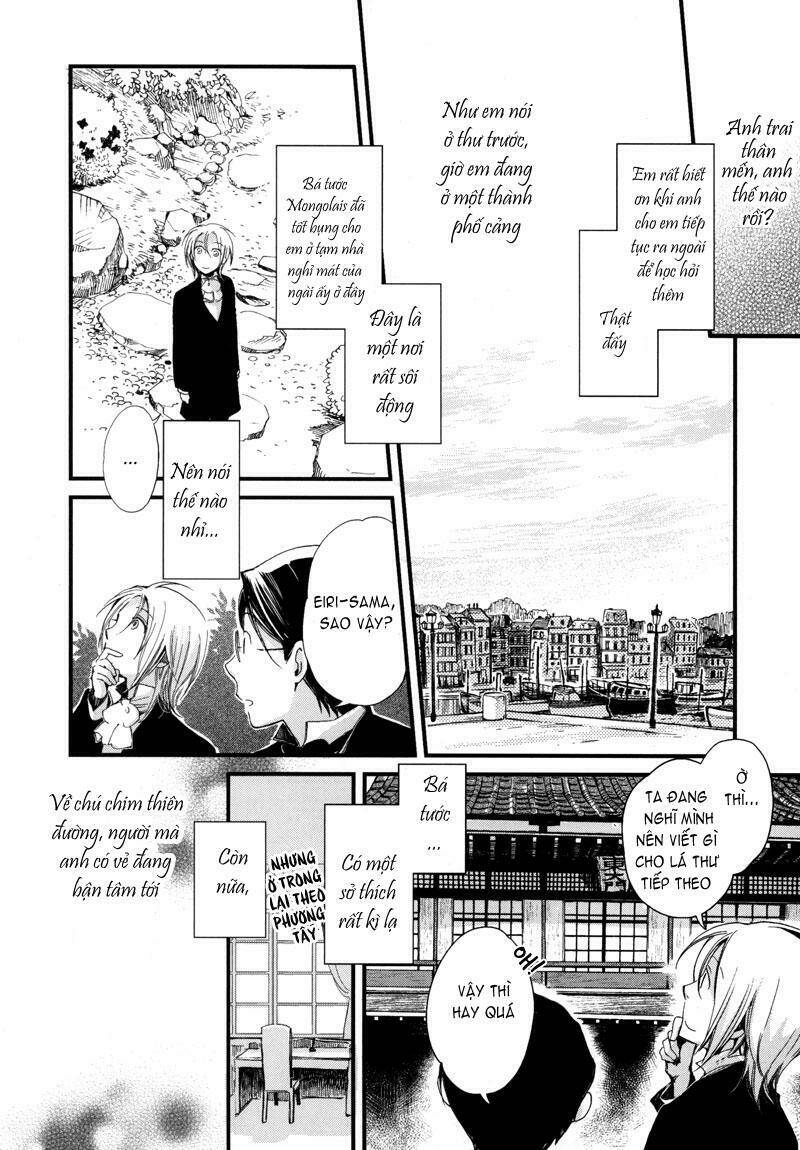 lời nói dối của thiên thần chapter 2 5