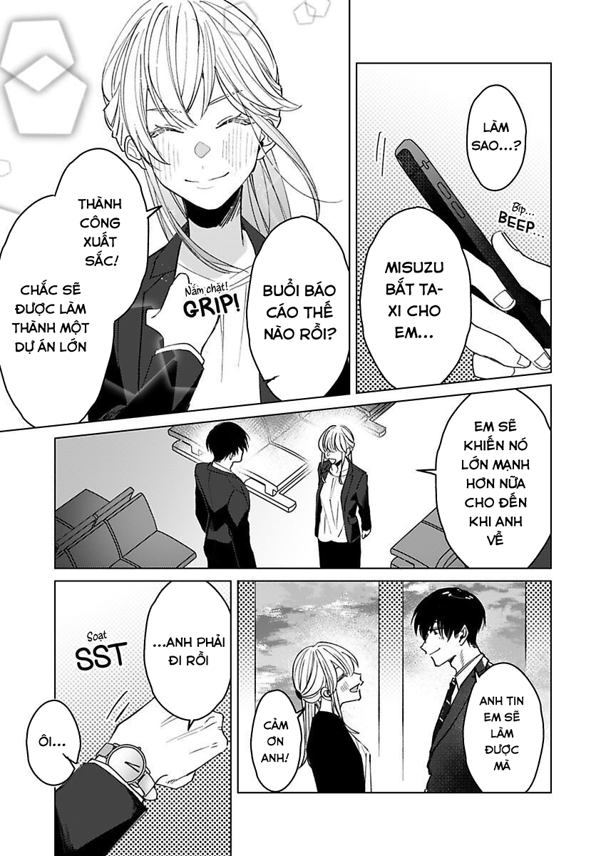 là anh chủ động trước mà chapter 19.2 11