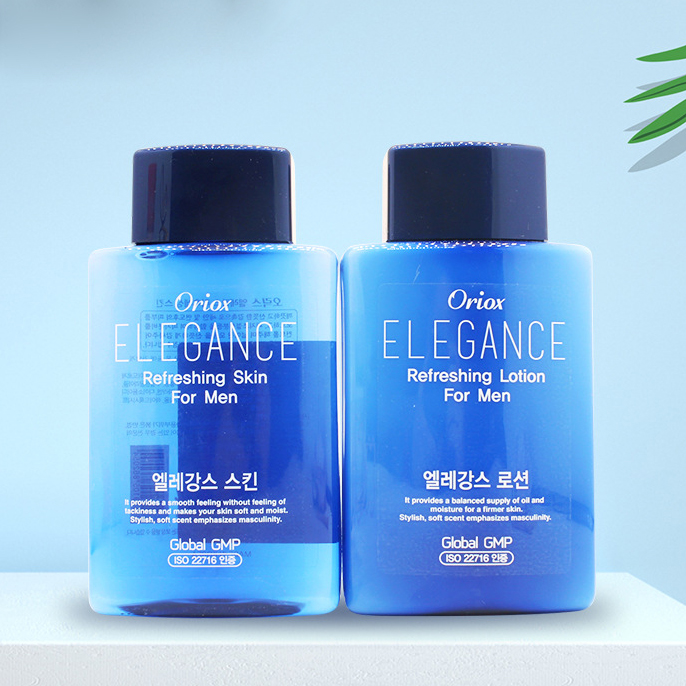 Nước hoa hồng nam giảm mụn trắng da Oriox Elegance Hàn Quốc 365ml