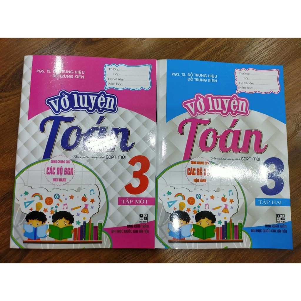 Sách - Vở Luyện Toán Lớp 3 - Tập 2 Theo chương trình mới