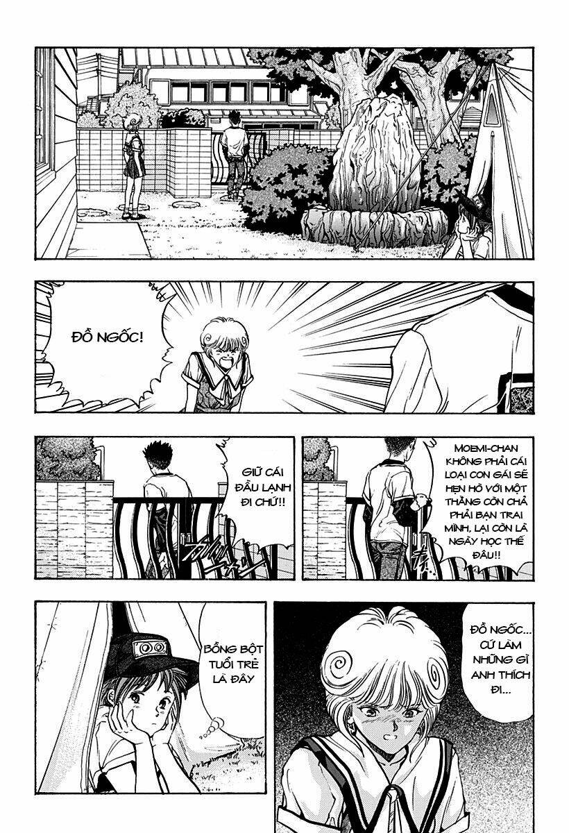 amano ai - bạn gái trong tivi chapter 63 13