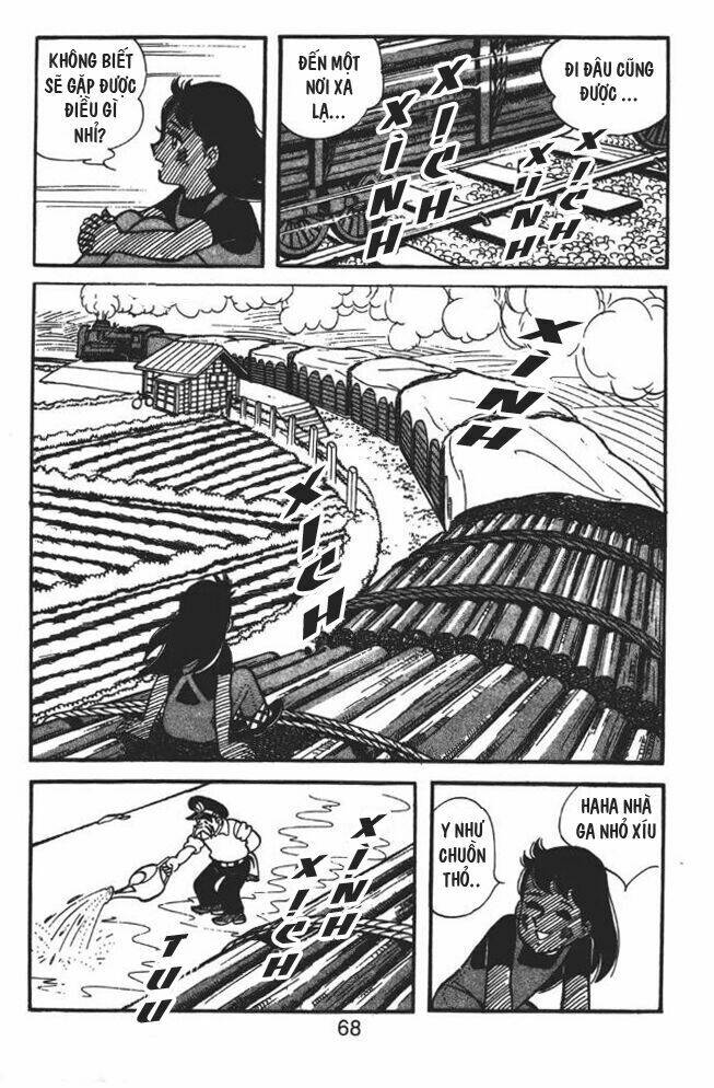 cô bé mồ côi chapter 31 10