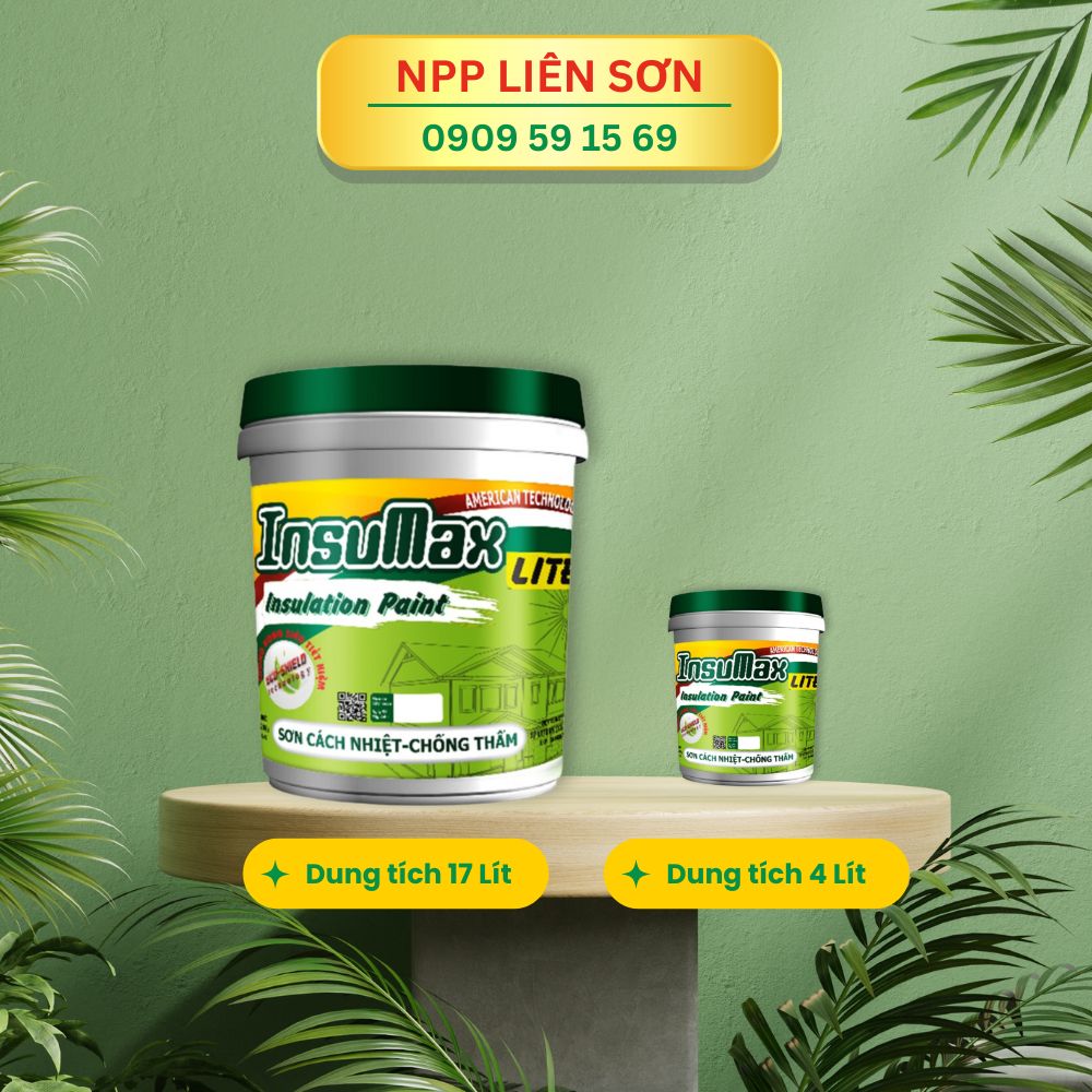 Sơn chống nóng InsuMax Lite